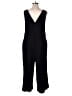 Torrid Solid Black Jumpsuit Size 2X Plus (2) - photo 2