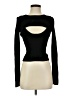 rue21 Black Long Sleeve Top Size S - photo 1