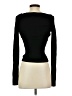 rue21 Black Long Sleeve Top Size S - photo 2