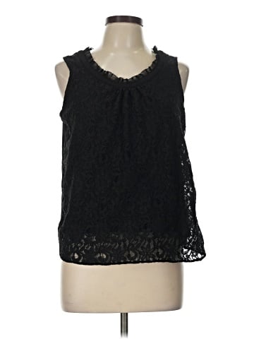 Elle Sleeveless Blouse (view 1)