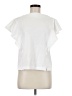 Free Assembly White Short Sleeve Turtleneck Size 8 - 10 - photo 1