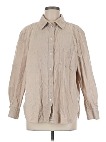 H&M Long Sleeve Button-Down Shirt (view 1)
