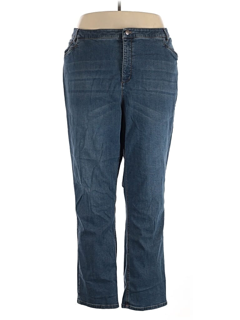 Pre-owned Jjill Jeans In Blue