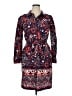Talbots Paisley Red Casual Dress Size 14 - photo 1