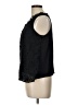 Elle 100% Polyester Black Sleeveless Blouse Size L - photo 5