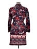 Talbots Paisley Red Casual Dress Size 14 - photo 2