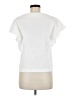 Free Assembly White Short Sleeve Turtleneck Size 8 - 10 - photo 2