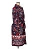 Talbots Paisley Red Casual Dress Size 14 - photo 4