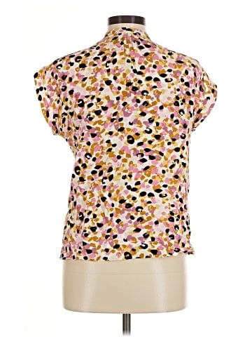 Hobbs London Short Sleeve Blouse (view 2)