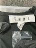 THML 100% Polyester Black Cocktail Dress Size M - photo 7
