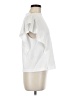 Free Assembly White Short Sleeve Turtleneck Size 8 - 10 - photo 4