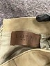 Loewe 100% Suede Solid Tan Green Suede Midi Skirt Size EU 40 / US 10 - photo 9