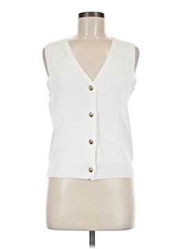 Free Assembly Sleeveless Button Down Shirt