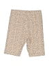 H&M Animal Print Tan Board Shorts Size 8 - photo 2