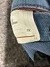 Loro Piana Chevron-herringbone Blue Jeans Size 32 waist - photo 17