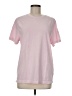 J.Crew 100% Cotton Pink Short Sleeve Top Size M - photo 1
