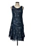 Tempo Paris Blue Cocktail Dress Size L - photo 1