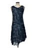 Tempo Paris Blue Cocktail Dress Size L - photo 2