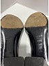 Prada 100% Leather Black Heels Size EU 36 1/2 - photo 8