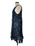 Tempo Paris Blue Cocktail Dress Size L - photo 5