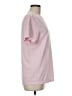 J.Crew 100% Cotton Pink Short Sleeve Top Size M - photo 4