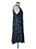Tempo Paris Blue Cocktail Dress Size L - photo 4
