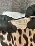 Sienna Sky 100% Polyester Animal Print Brown Cocktail Dress Size L - photo 7