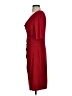 AK Anne Klein Solid Red Cocktail Dress Size S - photo 5