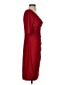 AK Anne Klein Solid Red Cocktail Dress Size S - photo 4