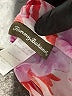 Tommy Bahama 100% Polyester Tropical Floral Pink Long Sleeve Blouse Size XS - photo 8