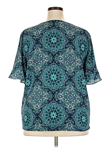 Van Heusen Short Sleeve Blouse (view 2)