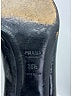 Prada 100% Leather Black Heels Size EU 36 1/2 - photo 6