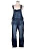 Torrid Blue Overalls Size 22 Plus - photo 1