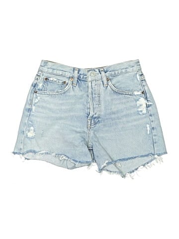 AGOLDE Denim Shorts (view 1)
