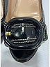 Prada 100% Leather Black Heels Size EU 36 1/2 - photo 5