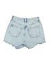 AGOLDE Blue Denim Shorts Size 24 - photo 2