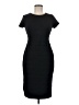 Cato Chevron-herringbone Black Cocktail Dress Size 6 - photo 1