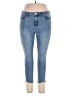Rebecca Minkoff Hearts Blue Jeans Size 8 (petite) - photo 1