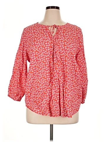 St. John's Bay 3/4 Sleeve Blouse (view 1)