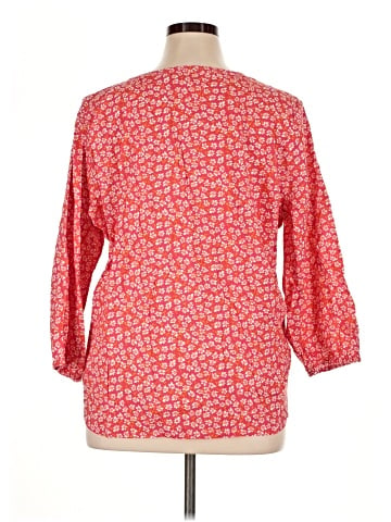 St. John's Bay 3/4 Sleeve Blouse (view 2)