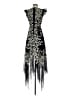 BCBGMAXAZRIA 100% Polyester Black Cocktail Dress Size 0 - photo 2