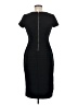 Cato Chevron-herringbone Black Cocktail Dress Size 6 - photo 2