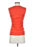 Max Studio Orange Sleeveless T-Shirt Size S - photo 2