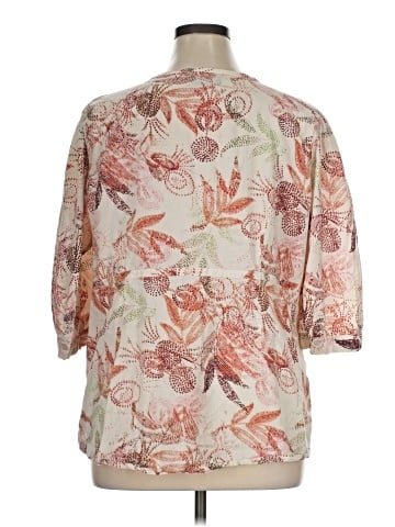CALVIN KLEIN JEANS 3/4 Sleeve Blouse (view 2)