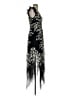BCBGMAXAZRIA 100% Polyester Black Cocktail Dress Size 0 - photo 4