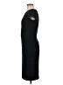 Cato Chevron-herringbone Black Cocktail Dress Size 6 - photo 5