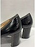 Prada 100% Leather Black Heels Size EU 36 1/2 - photo 4