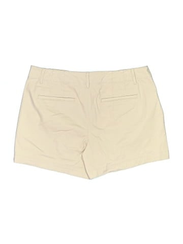 Ann Taylor LOFT Khaki Shorts (view 2)