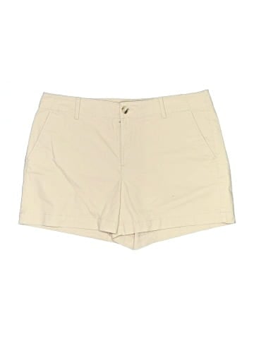 Ann Taylor LOFT Khaki Shorts (view 1)