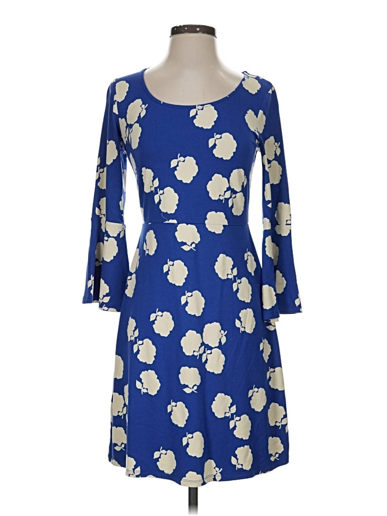 Pre-owned Boden Casual Dress In Blue